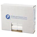 24 x 24 in. 10 gal 6 mil High-Density Perforated Liner Roll in Clear