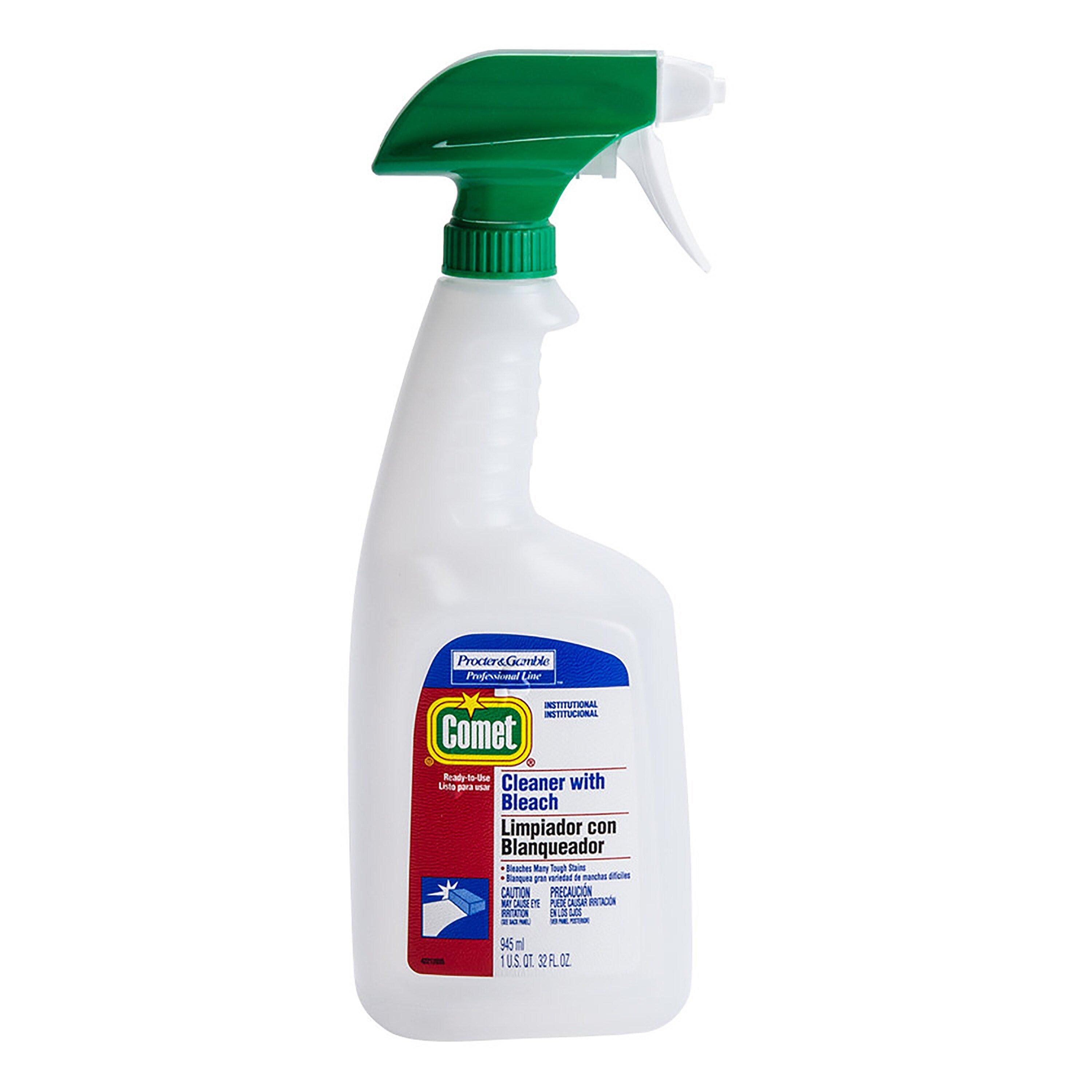 Comet Clear Bleach and Cleaner (Pack of 8) 