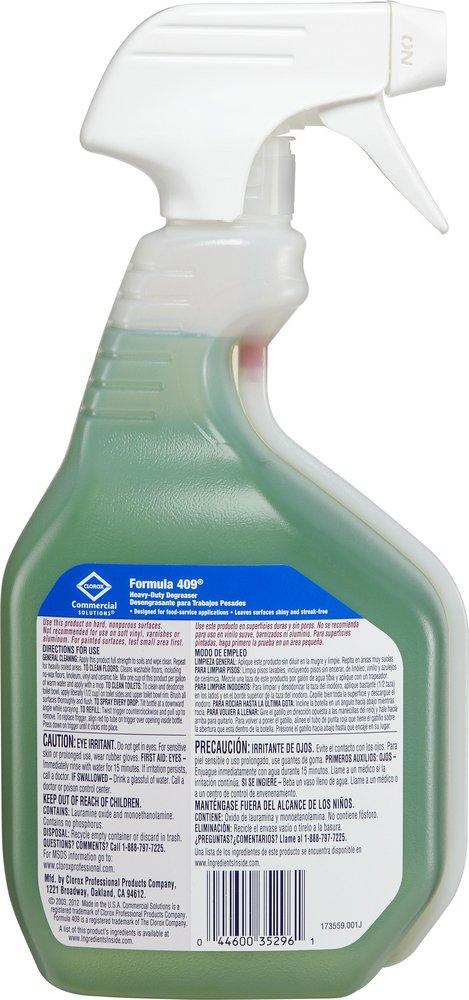 Formula 409 Heavy Duty Degreaser Spray Bottle 