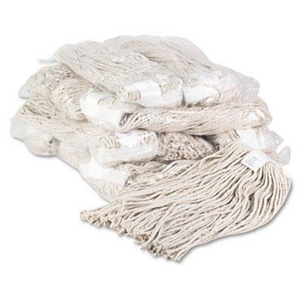 Unisan White 20 oz. Premium Cut End Wet Mop 