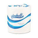 Windsoft White (1000 Sheets) 1-ply Toilet Tissue in White 