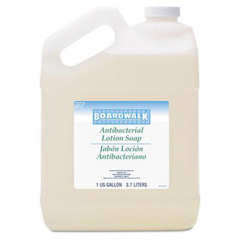 Boardwalk&reg; Clear Antibacterial Lotion Soap 