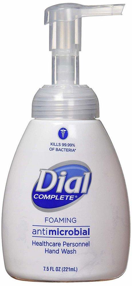 Dial Blue Foam Soap Pump 