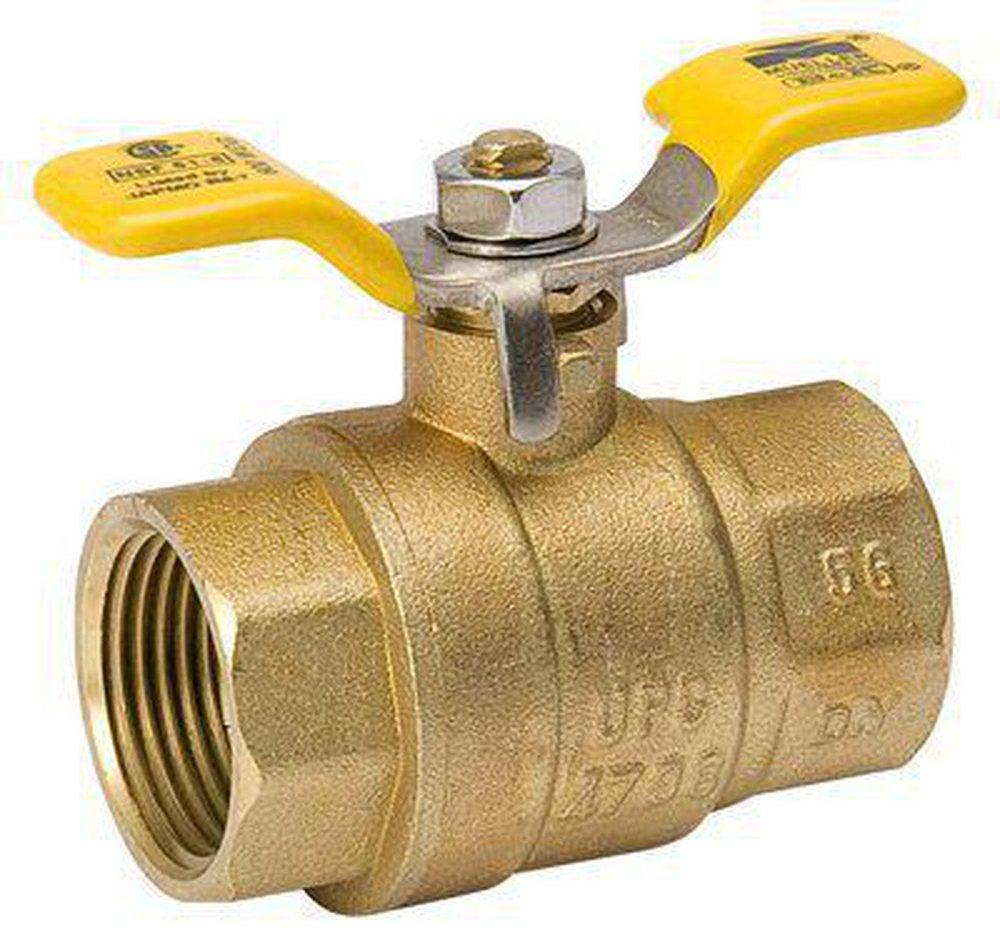 B&K Forged Brass Full Port IPS 600# Ball Valve 