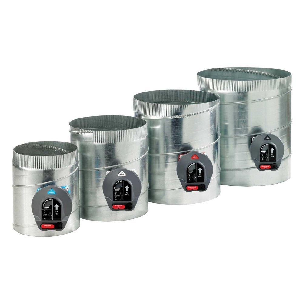 Honeywell Home Metallic Bypass Damper Galvanized Steel 