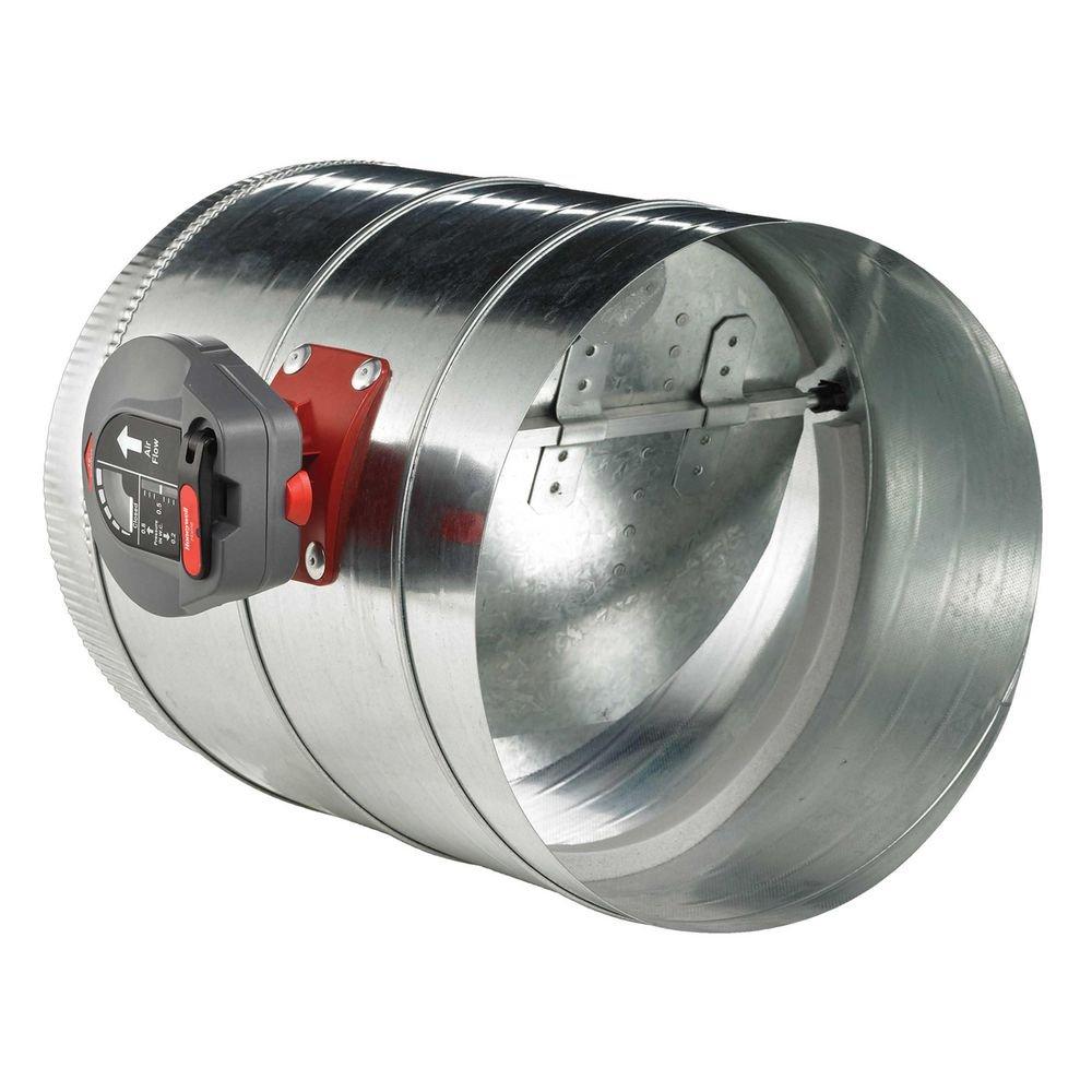 Honeywell Home Metallic Bypass Damper Galvanized Steel 