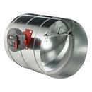 Honeywell Home Metallic Bypass Damper Galvanized Steel 