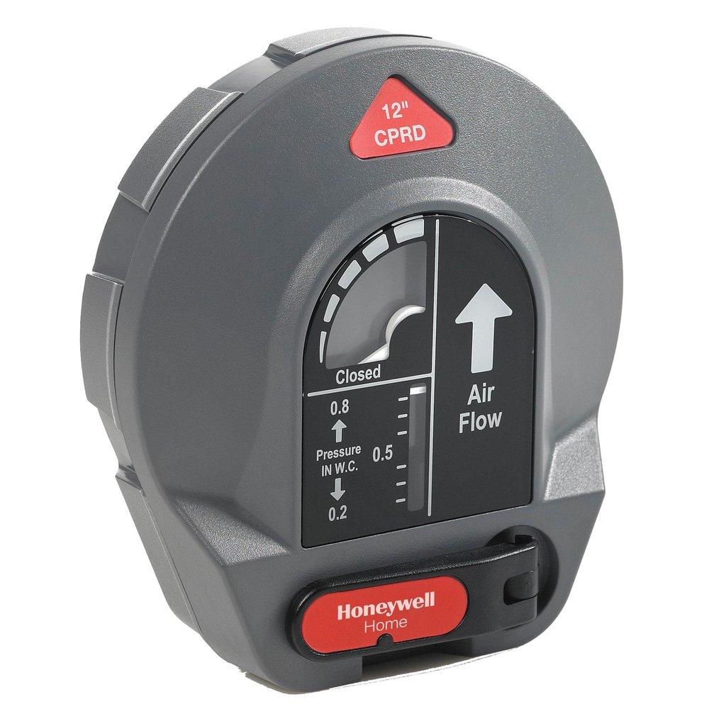 Honeywell Home Grey Galvanized Steel Regulator 