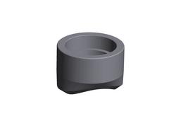 36 - 3 x 1 in. 3000#  Sockolet LRES Forged Steel A105N S62