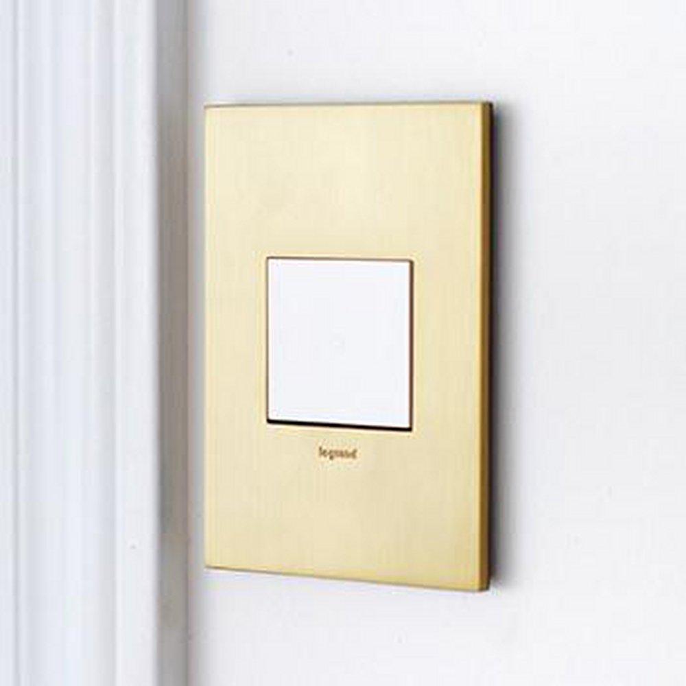 Pass & Seymour White 2-Module Switch 