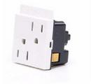 15A Proof Outlet in White