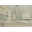 Pass & Seymour Gloss White 3-Gang Wallplate 