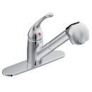 Cleveland Faucet Group Polished Chrome Single Handle Kitchen Faucet 