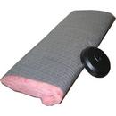 5 ft. R8 Duct Sleeve 12 in. Plastic