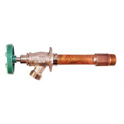 8 x 1/2 x 3/4 in. FIPS and MIPS x MGHT Wall Hydrant