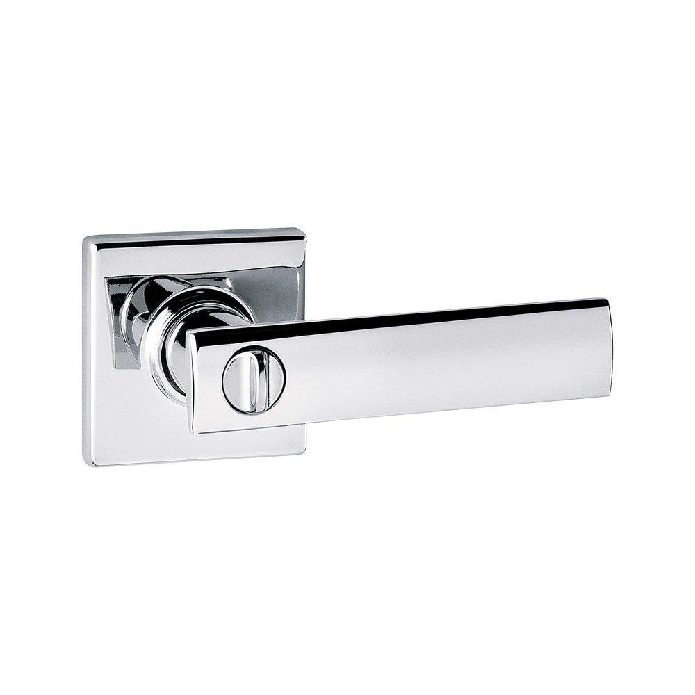 Kwikset Polished Chrome Bed or Bath Privacy Lever 