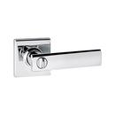 Kwikset Polished Chrome Bed or Bath Privacy Lever 