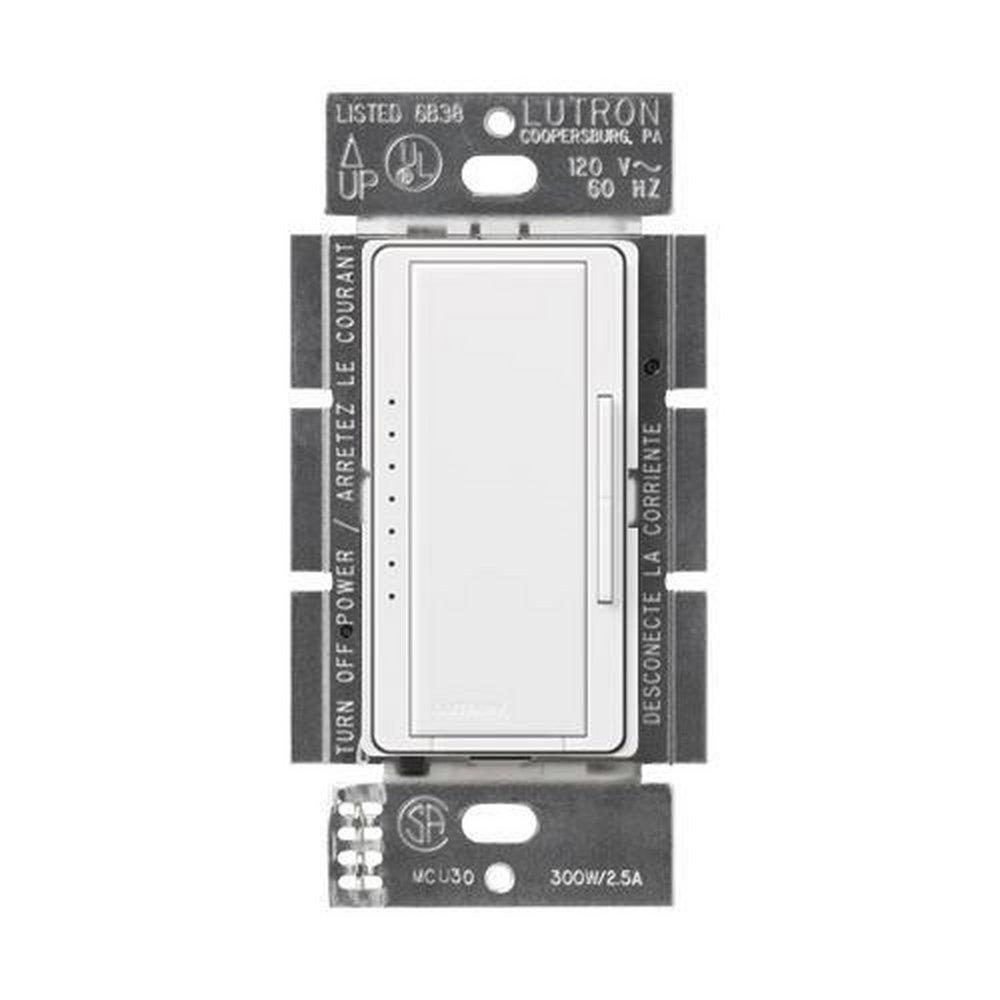 Lutron Electronics White 150W Digital Dimmer 