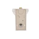 Zurn White Elongated Toilet Bowl 