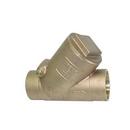 Apollo Valves Yellow Bronze Solder Check Valve 