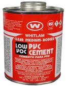 32 oz. Medium Set PVC Clear Pipe Cement