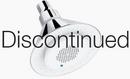 Single Function Full Coverage Showerhead in Polished Chrome