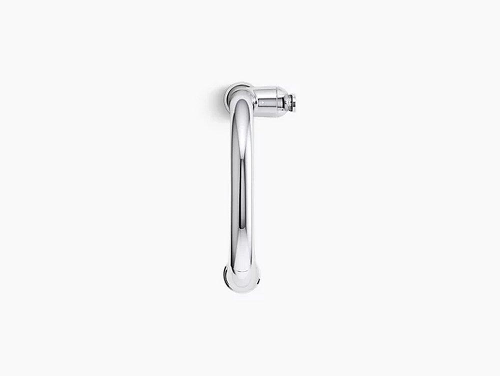 KOHLER Vibrant&reg; Stainless Single Handle Pull Down Touchless Kitchen Faucet with Two-Function Spray, Magnetic Docking and Sweep Spray Technology 