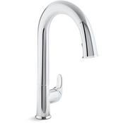 Touchless & Touch Activated Kitchen Faucets