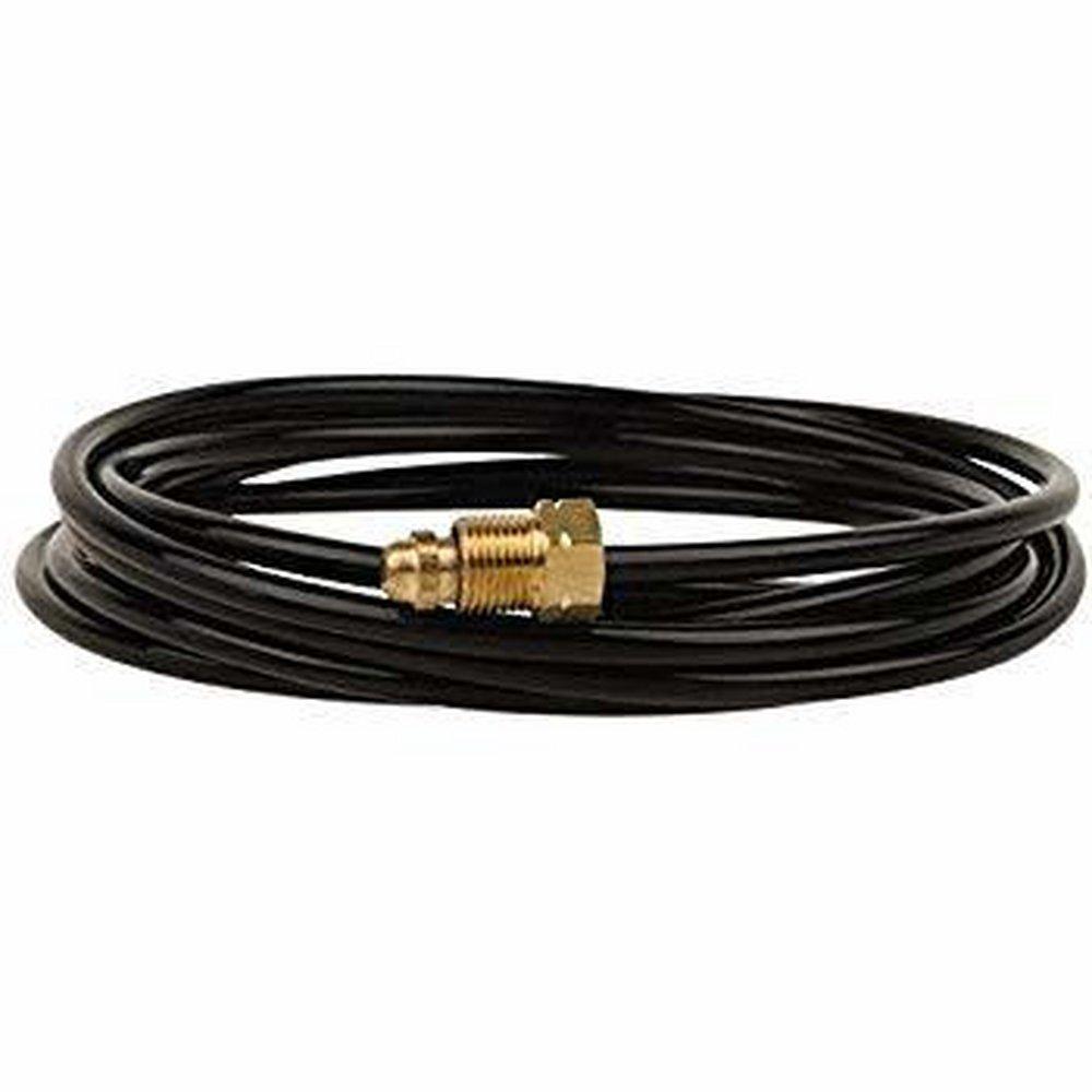 Acetylene Supply 12-1/2 ft. ID Torch Hose 