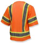 Radians Hi-Viz Orange Mesh Safety Vest in Orange 