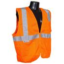 XL Size Mesh Vest in Hi-Viz Orange