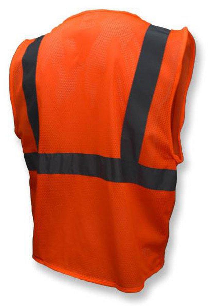 Radians Hi-Viz Orange Mesh Vest in Hi-Viz Orange 