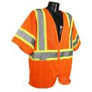 Radians Hi-Viz Orange Mesh Safety Vest in Orange 
