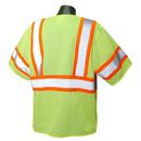 Radians Hi-Viz Green Size L Polyester Mesh Reusable Safety Vest 
