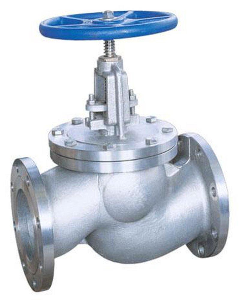 FNW&reg; 150# RF FLG CF8M T10 Globe Valve PTFE Packing, API 603, Stainless Steel 316 Body, Trim 10, Bolted Bonnet 