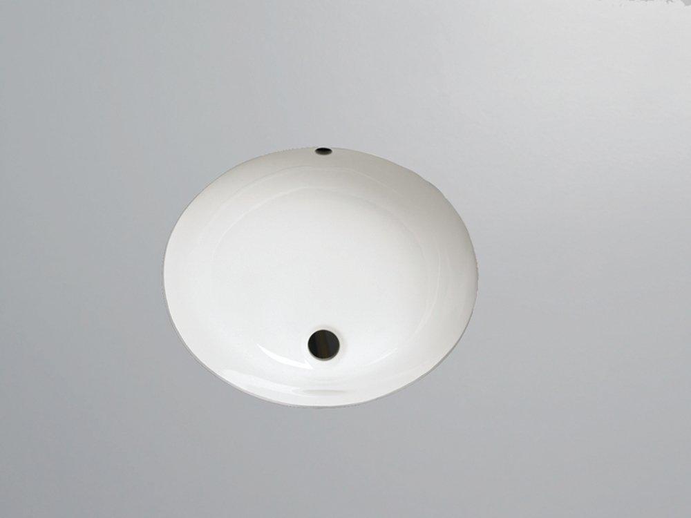 Mirabelle&reg; White Undermount Basin 