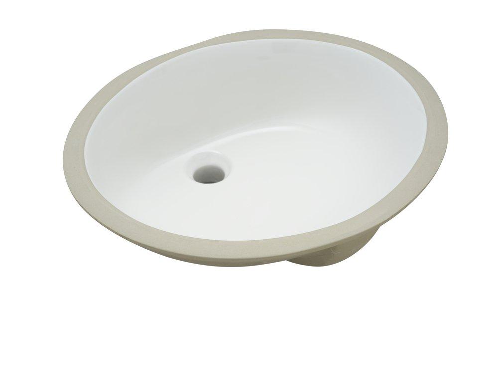 Mirabelle&reg; White Undermount Basin 