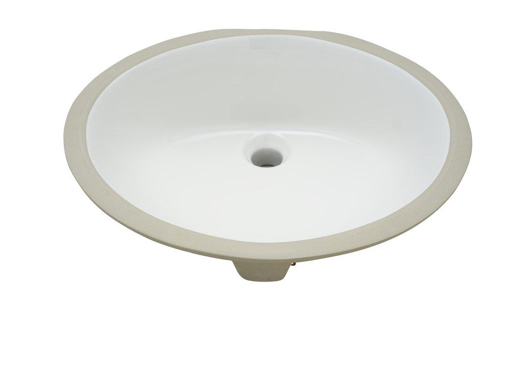 Mirabelle&reg; White Undermount Basin 