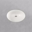PROFLO® White 17 x 14 x 7-1/2 in. Undermount Bathroom Sink (Mounting Clips Included) 
