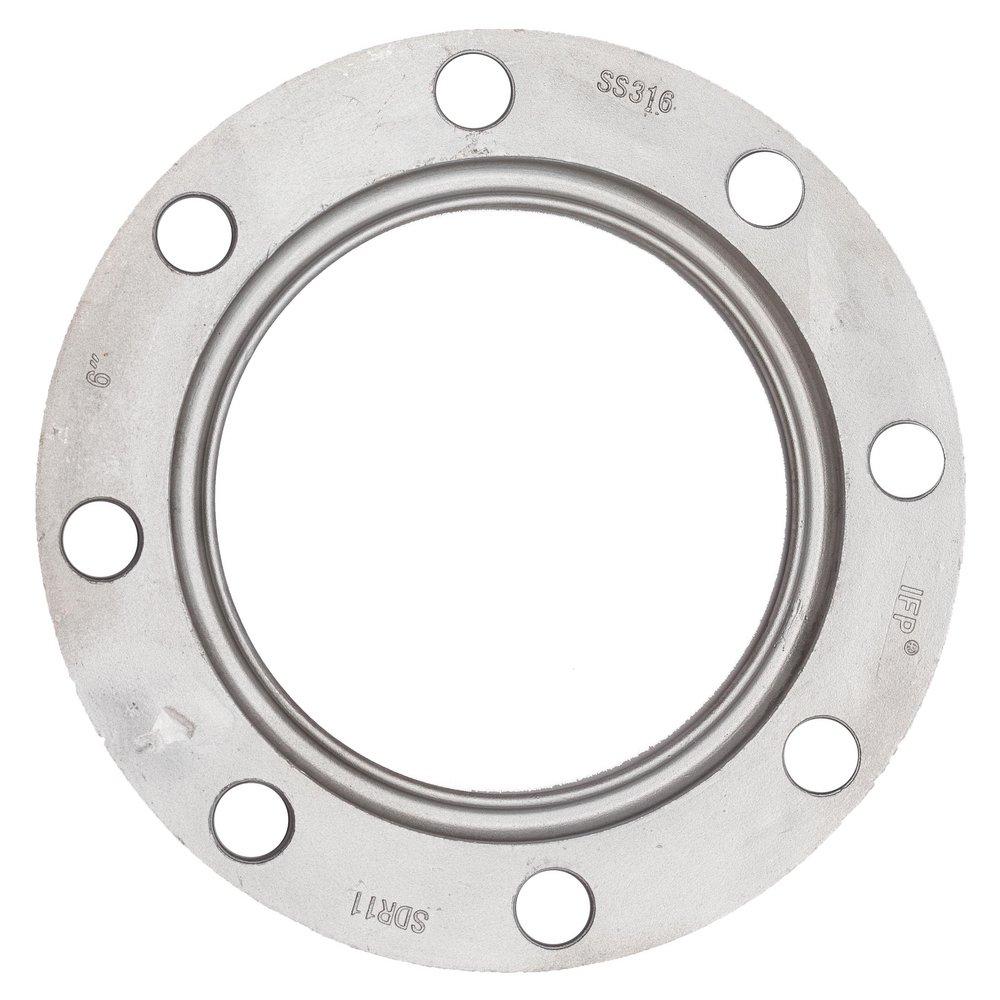 MPT x IPS DR 11 Stainless Steel Brass Fitting Ring 