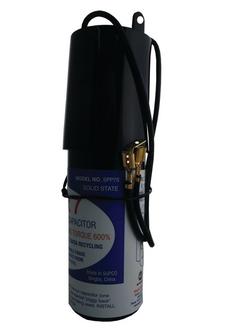 156mfd 1/2 - 10 hp 90-270V Round Hard Start Capacitor