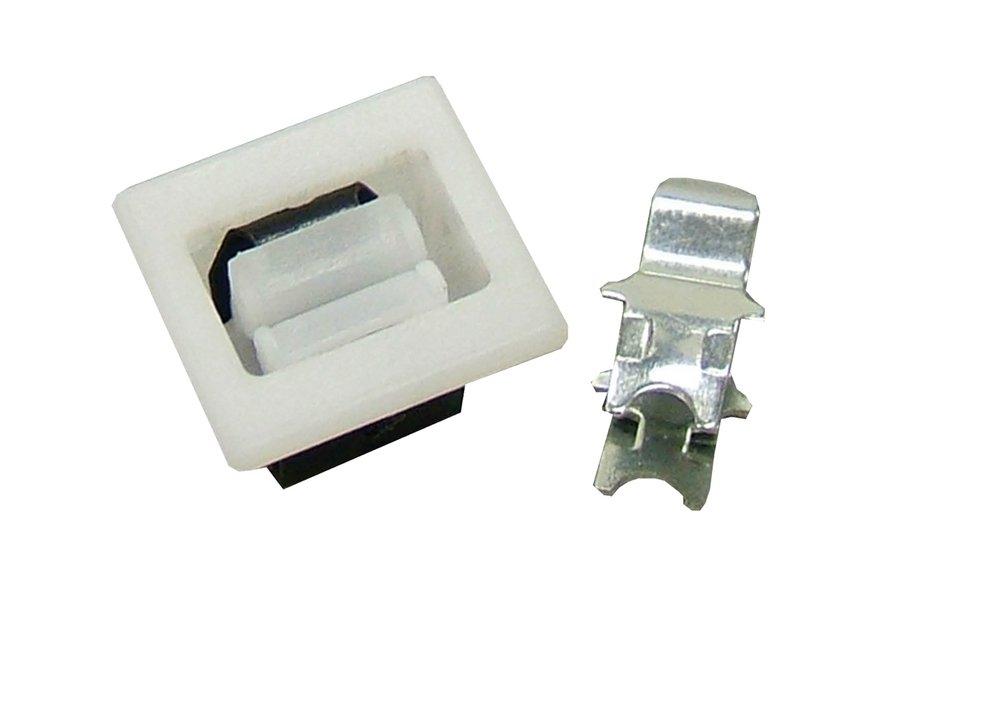Supco Silver Dryer Door Latch 