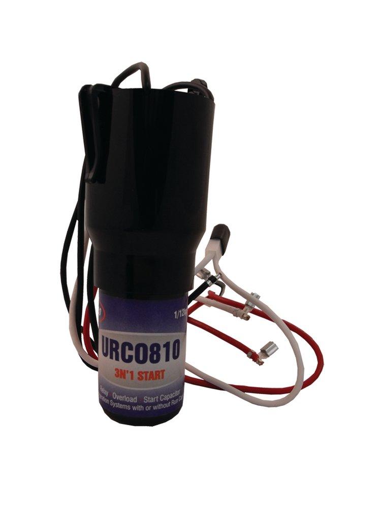 Supco Black 175 mfd 4.05 Amp Start Capacitor 