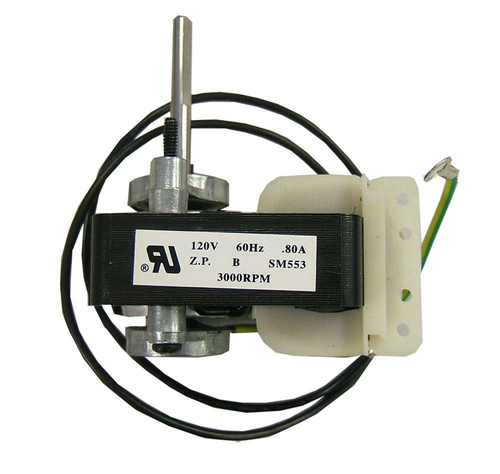 Supco Black Vent/Heater Fan Motor 