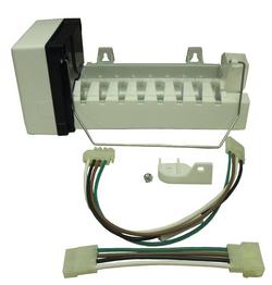 11-1/4 in. Ice Maker Kit in White