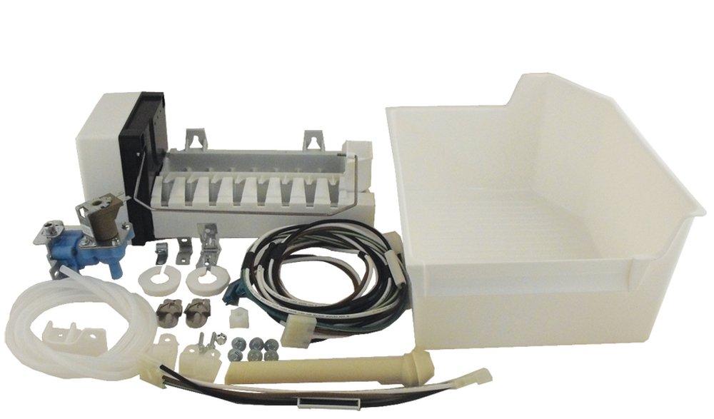 Supco White Ice Maker 