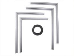55 in. Door Gasket Kit in White