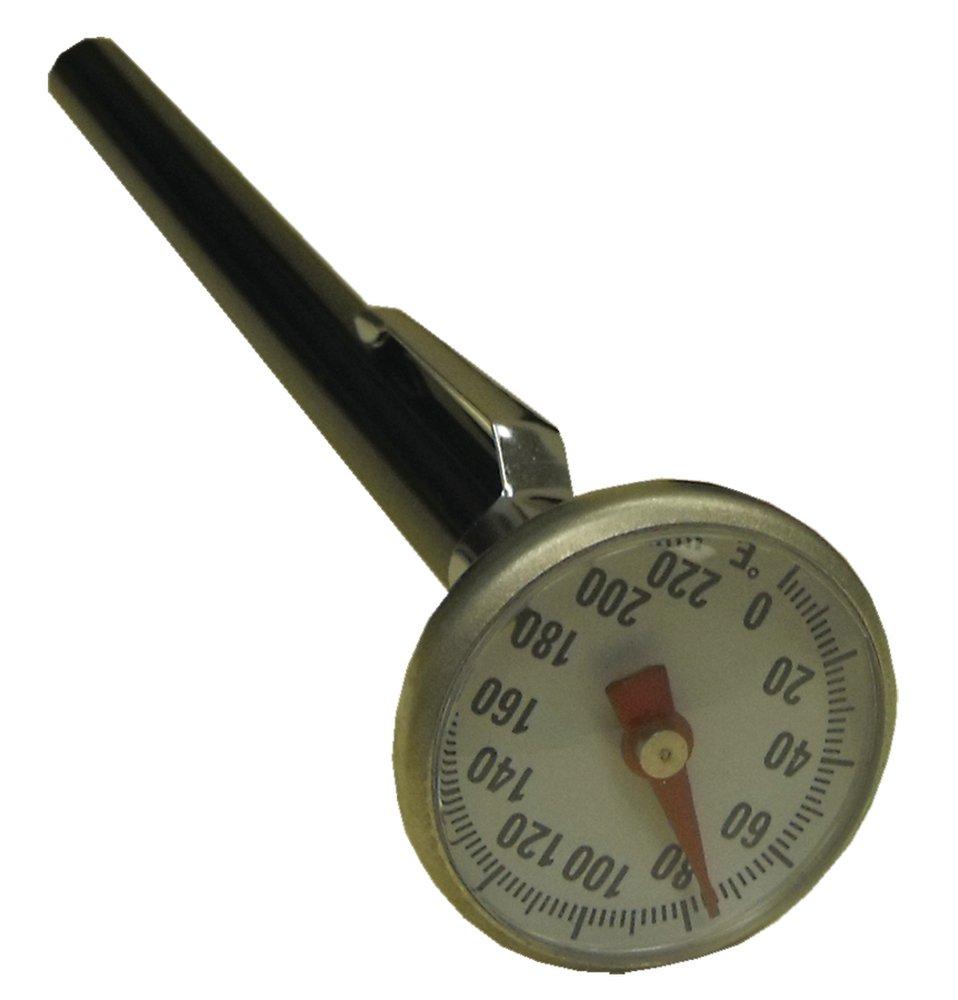 Supco Black Pocket Thermometer 