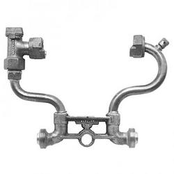 5/8 x 3/4 x 12 in. Meter Yoke with Deep Union