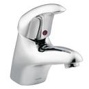 Moen Chrome Single Handle Monoblock Bathroom Sink Faucet 